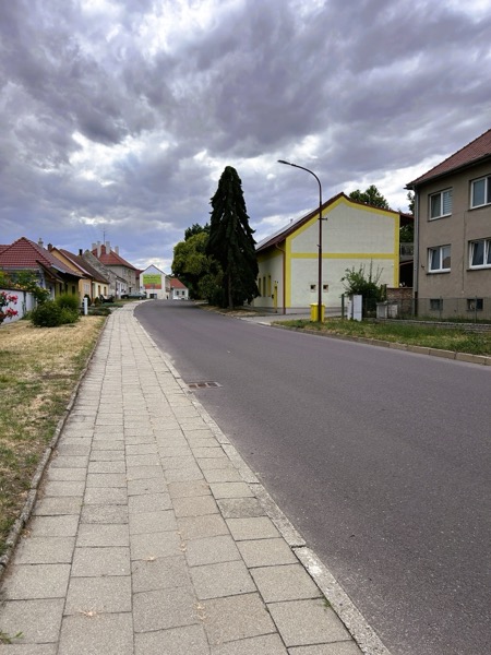 Chodníky v obci