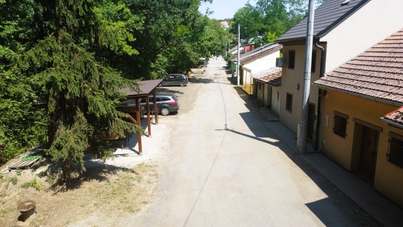 Sklepní cesta v Bažantnici