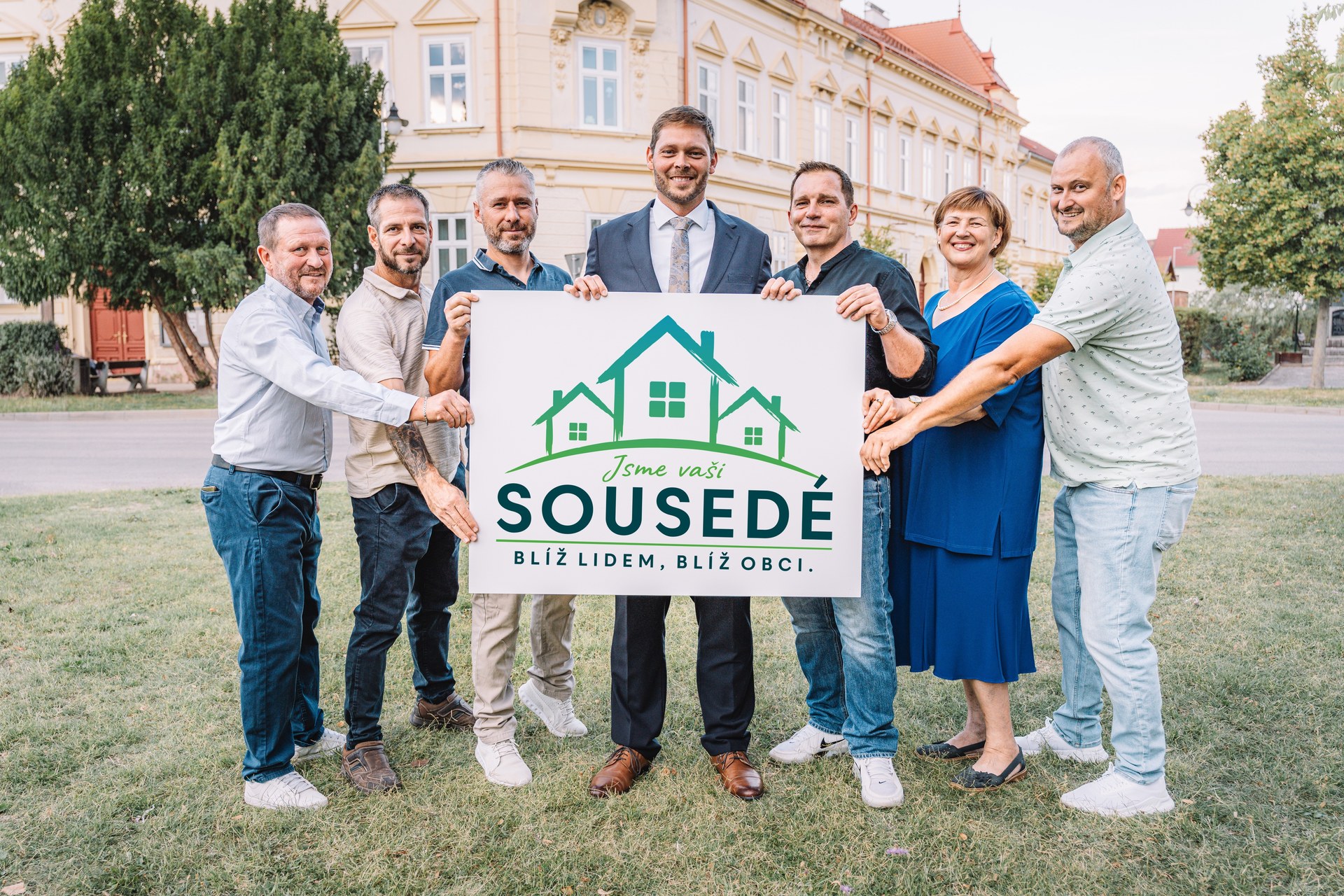 Kandidáti Sousedé 2026