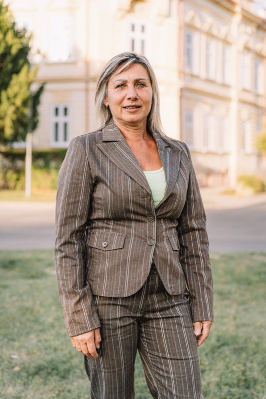 Blanka Šubrtová — Kandidát