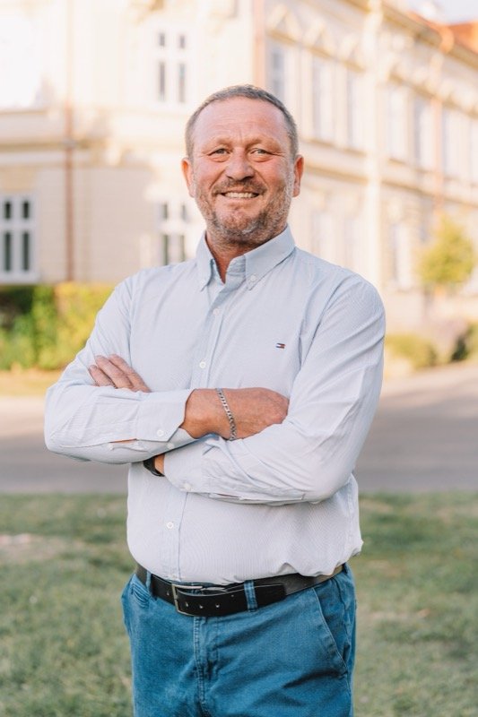 Dušan Rehberger — Kandidát