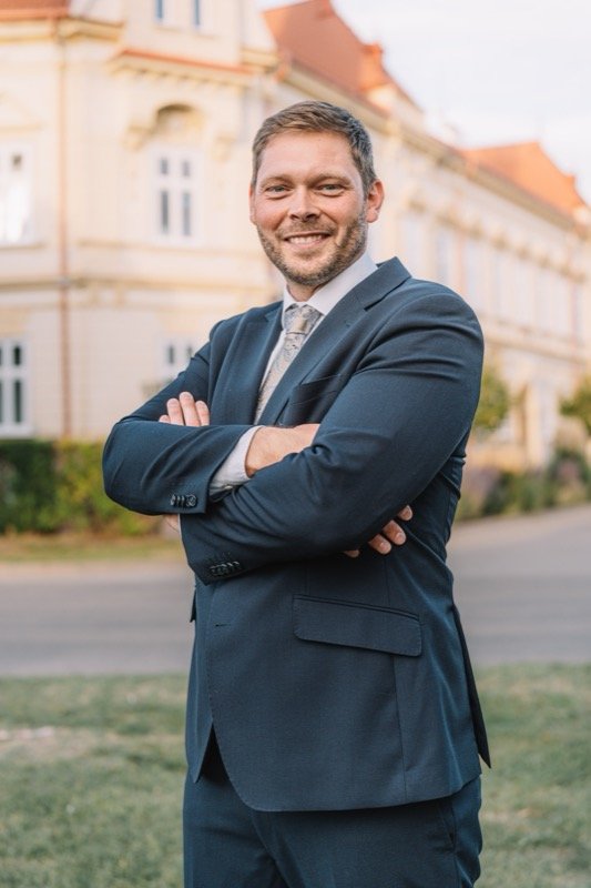 Bc. František Rubáček — Místostarosta