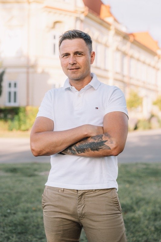 Martin Švejdík — Kandidát
