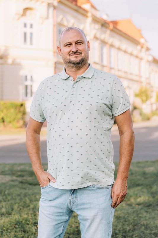 Mgr. Petr Samek — Kandidát