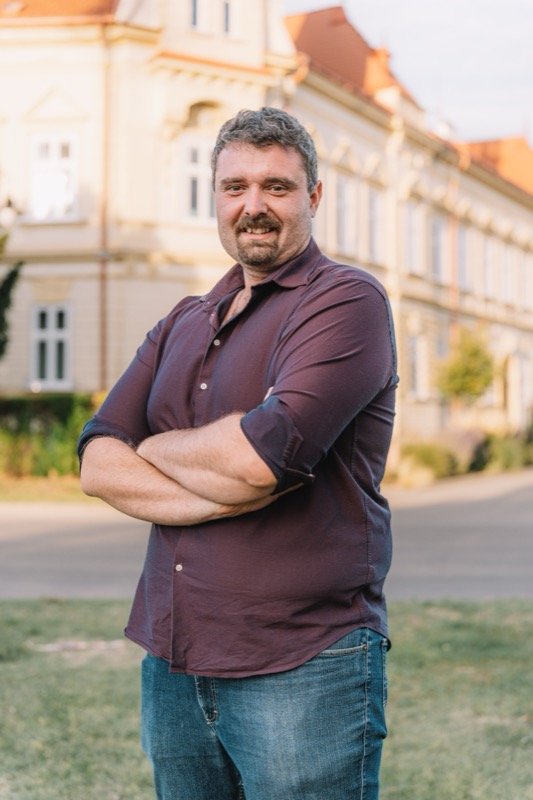 Radek Srb — Kandidát