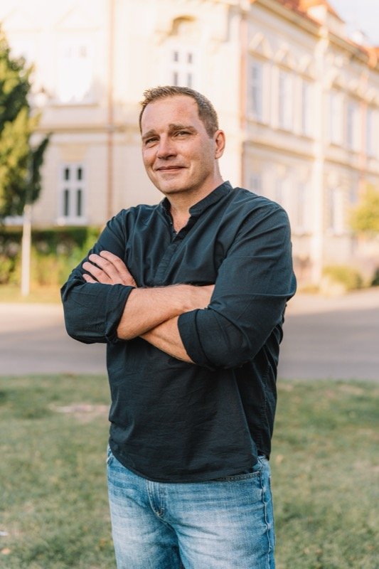 Radek Vavák — Kandidát
